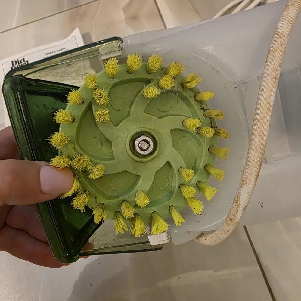 Dirt Devil Spot Scrubber Carpet Cleaner Green FD10005XB Tested WORKS Pre Treat